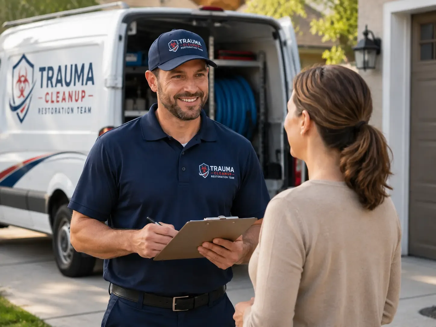 Trauma Cleanup Ogema, WI FAQs